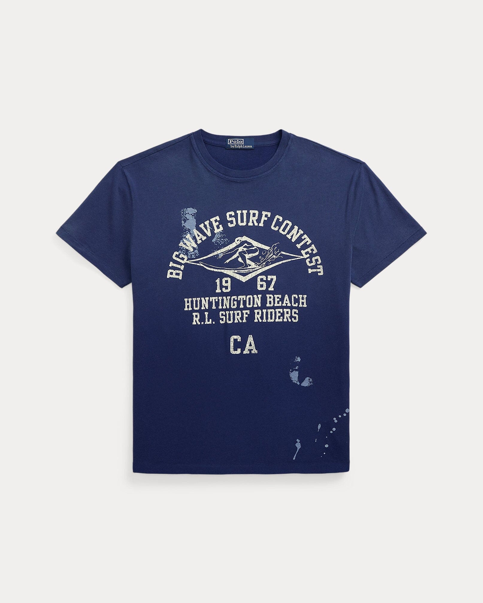Polo Ralph Lauren - Classic Fit Jersey Graphic T-Shirt - Classic