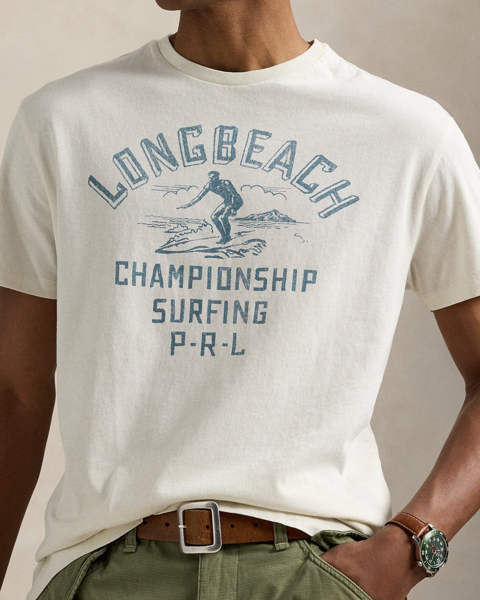 Polo Ralph Lauren - Classic Fit Jersey Graphic T-Shirt