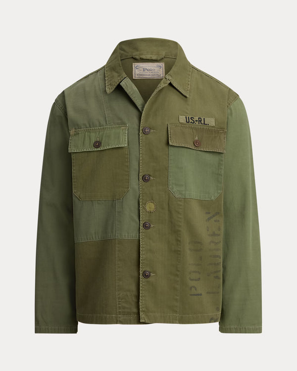 Polo Ralph Lauren - Patchwork Field Jacket - Patched Olive – City