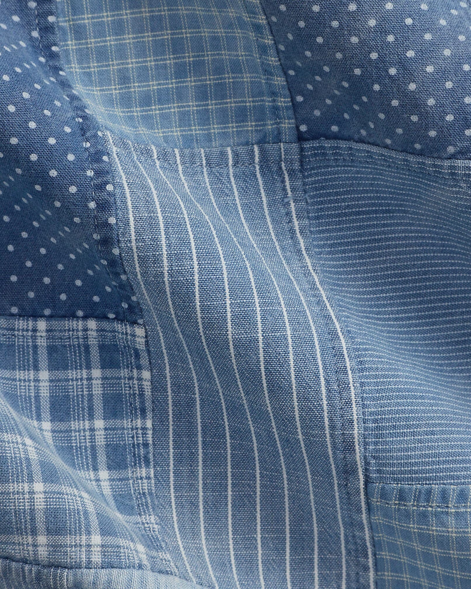 Polo Ralph Lauren - Classic Fit Patchwork Workshirt - Indigo