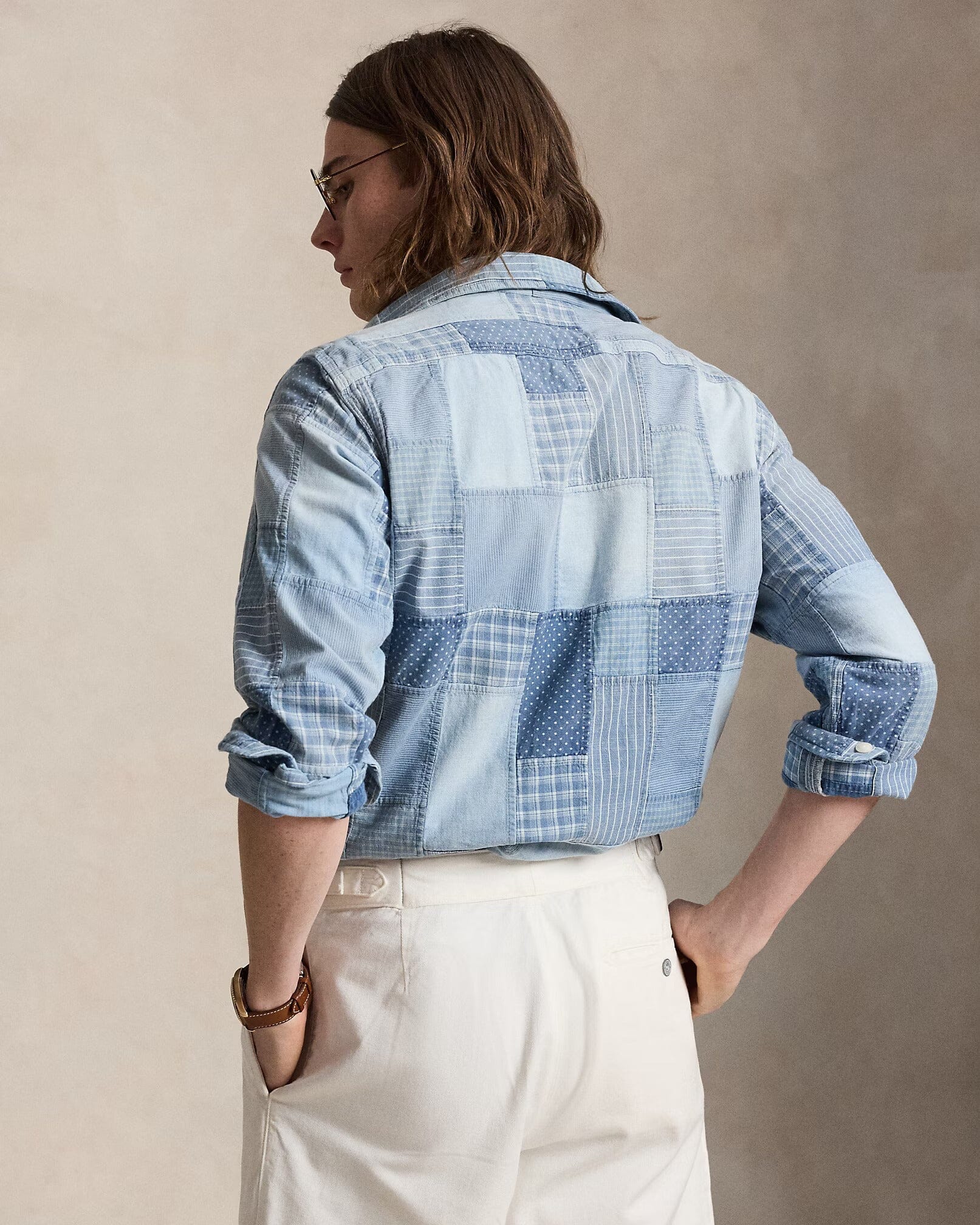 Polo Ralph Lauren - Classic Fit Patchwork Workshirt - Indigo