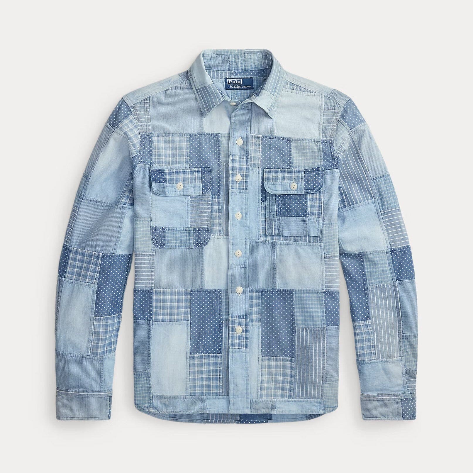 Polo Ralph Lauren - Classic Fit Patchwork Workshirt - Indigo