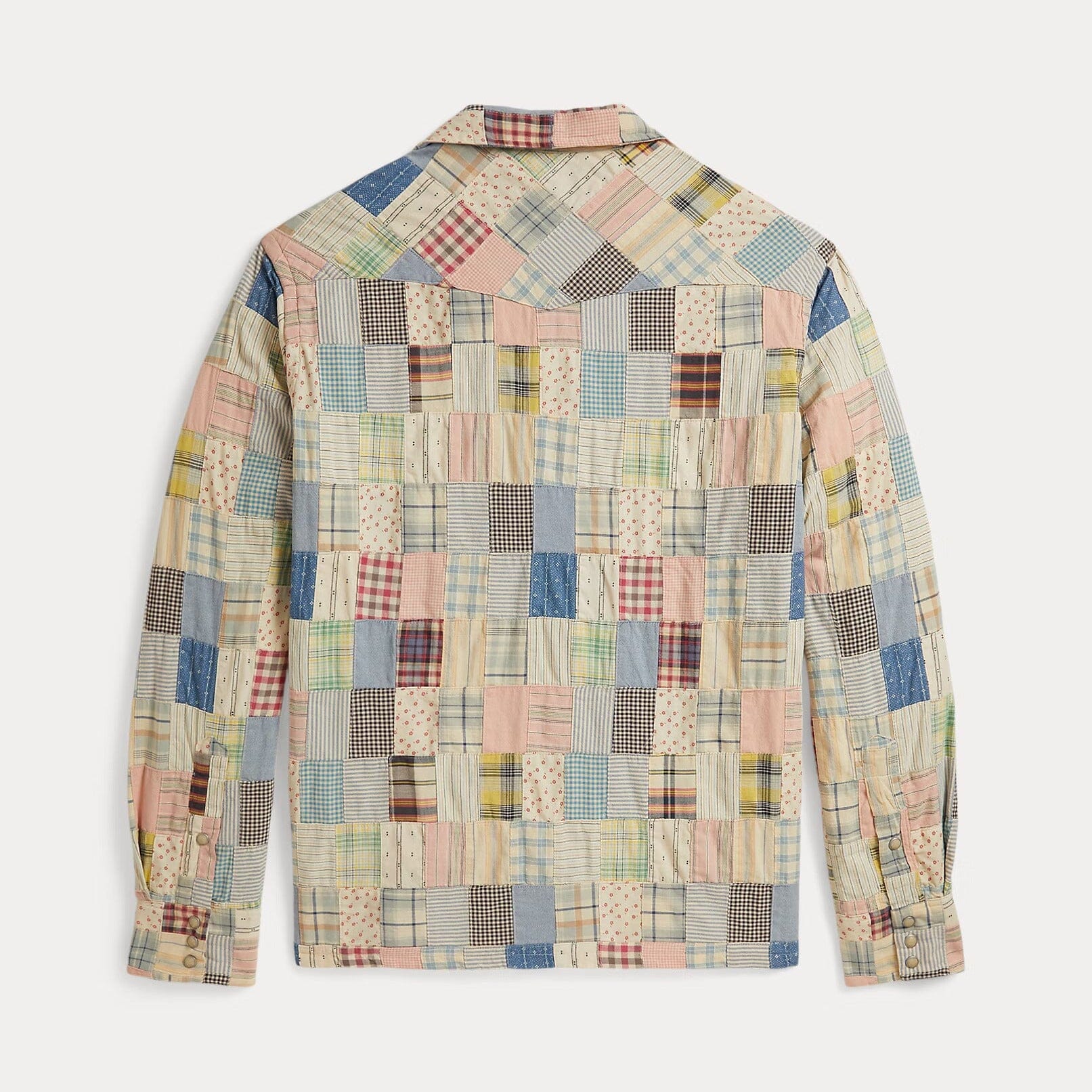 Polo Ralph Lauren - Classic Fit Patchwork Shirt - Country Folk
