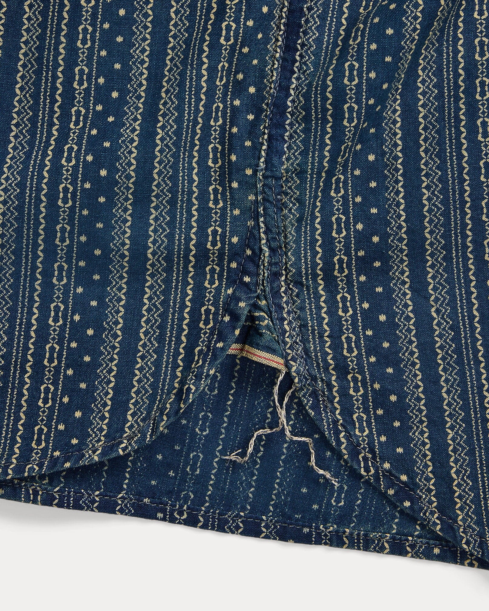 Double RL - Indigo Print Workshirt - Indigo – City Workshop