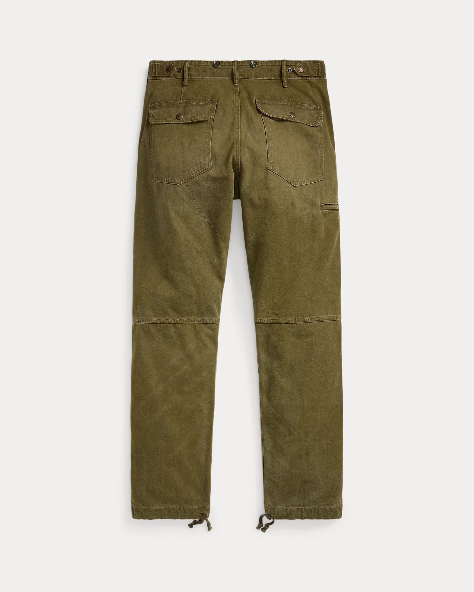 Double RL - Engineer Fit Canvas Pant - Olive – City Workshop Men's