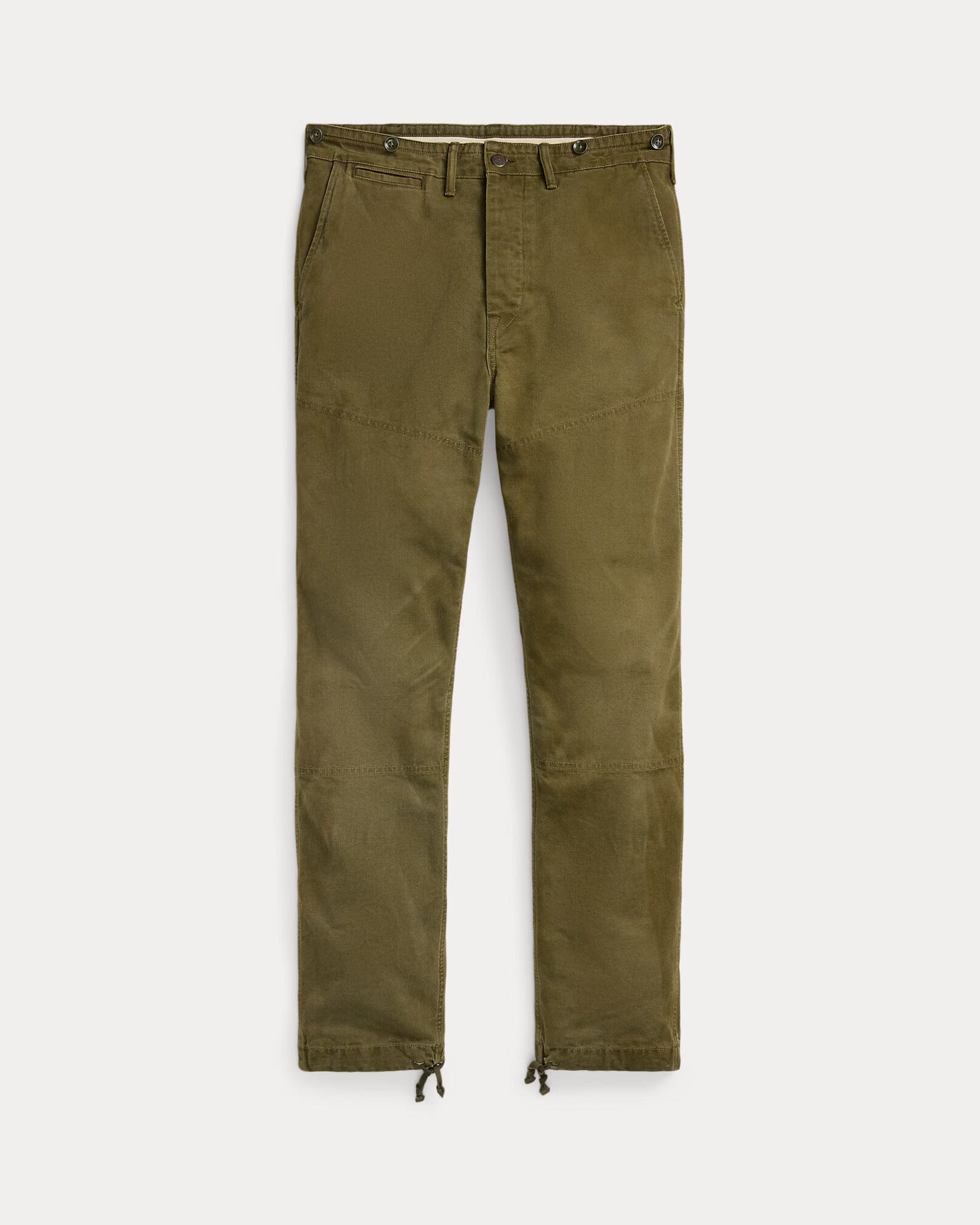 Double RL - Engineer Fit Canvas Pant - Olive – City Workshop Men's
