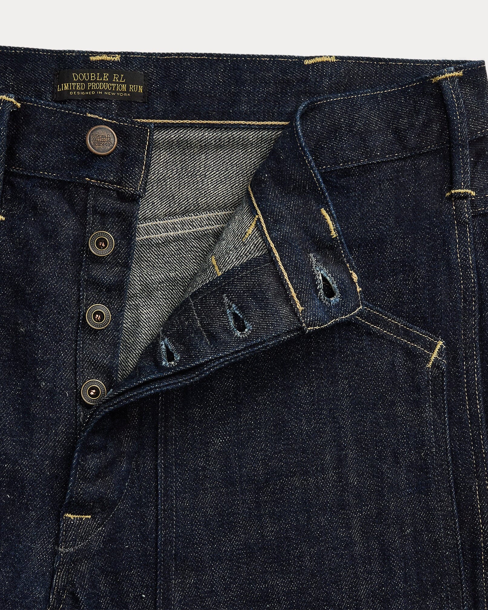 パンツ LIMITED EDITION SELVEDGE CARPENTER JEAN Double RL - Limited-Edition Selvedge Carpenter Jean - Rinse