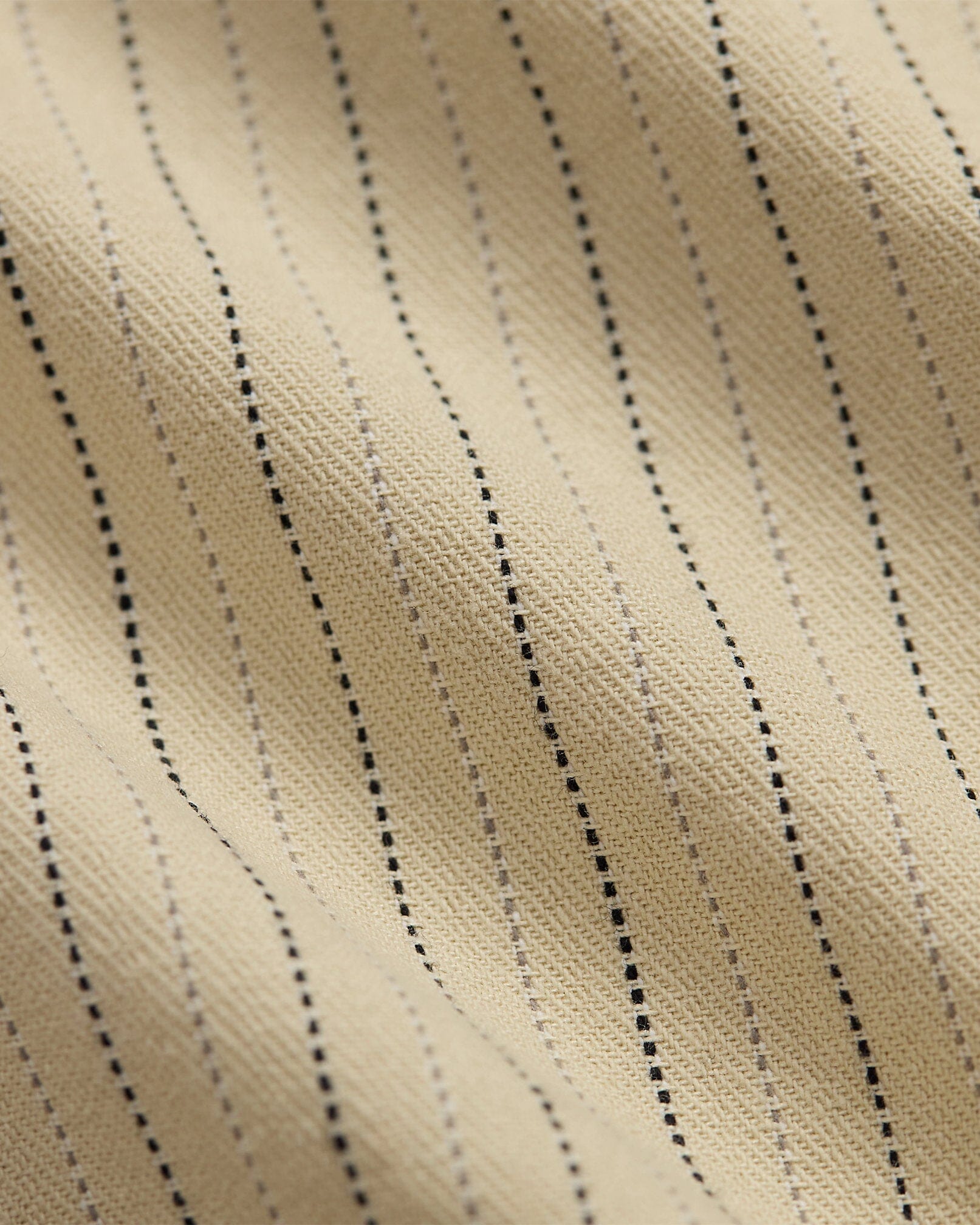Double RL - Striped Twill Officer's Pant - Cream/w Multi Stripe