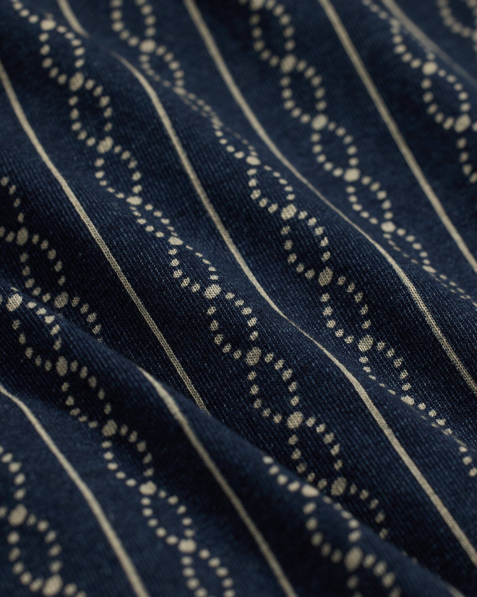 極美品 RRL Indigo Print Jersey Camp Shirt S 極美品 RRL Indigo Print Jersey Camp Shirt M - メルカリ