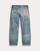 Double RL - Vintage 5-Pocket Midlands Selvedge Jean - Midlands Wash - City Workshop Men's Supply Co.