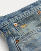 Double RL - Vintage 5-Pocket Midlands Selvedge Jean - Midlands Wash - City Workshop Men's Supply Co.