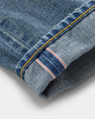 Double RL - Vintage 5-Pocket Midlands Selvedge Jean - Midlands Wash - City Workshop Men's Supply Co.