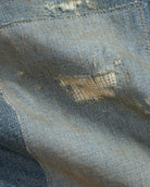 Double RL - Vintage 5-Pocket Midlands Selvedge Jean - Midlands Wash - City Workshop Men's Supply Co.