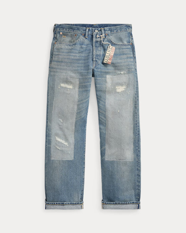 Double RL - Vintage 5-Pocket Midlands Selvedge Jean - Midlands