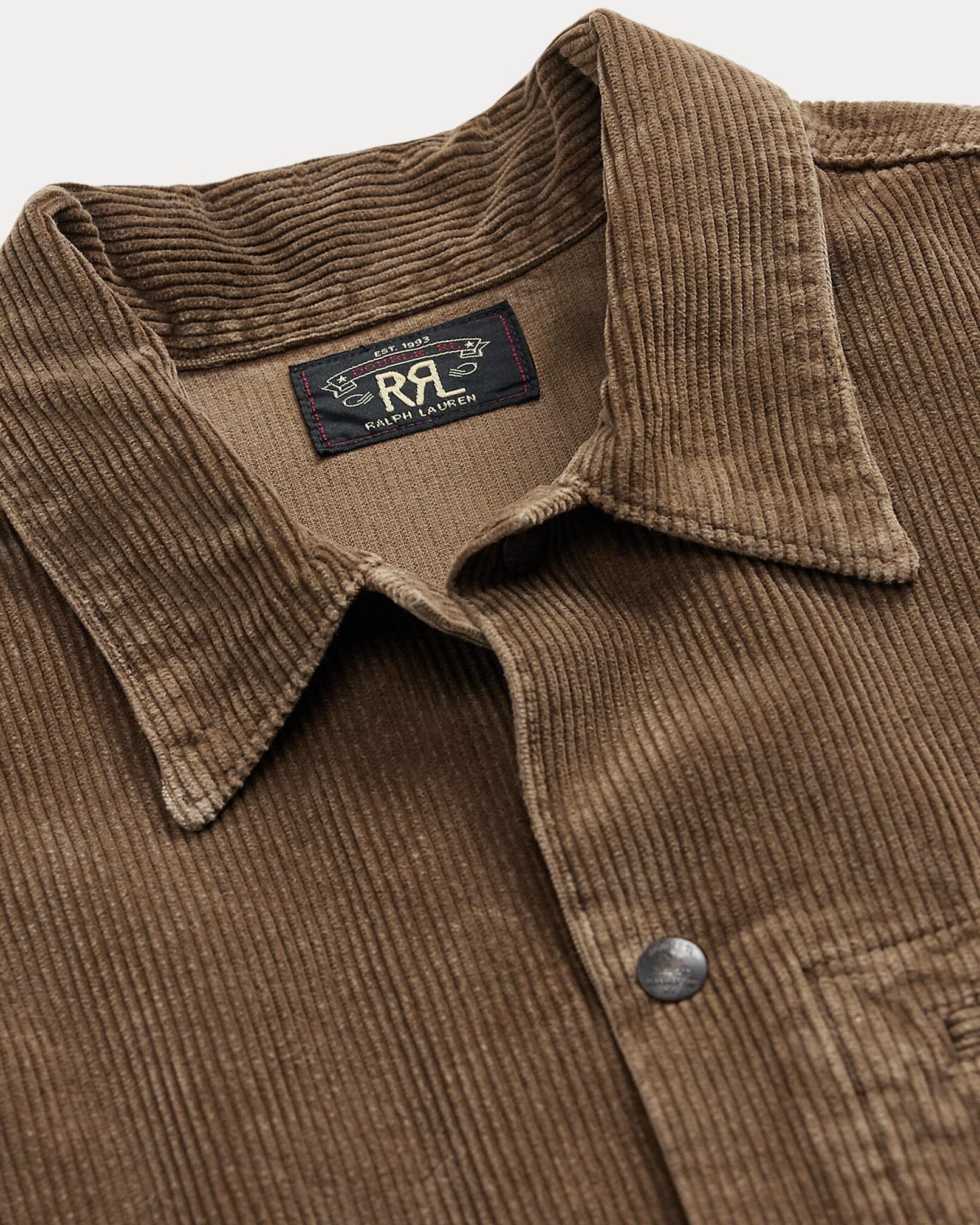 DOUBLE RL Corduroy chore jacket M 美品 【公式通販】
