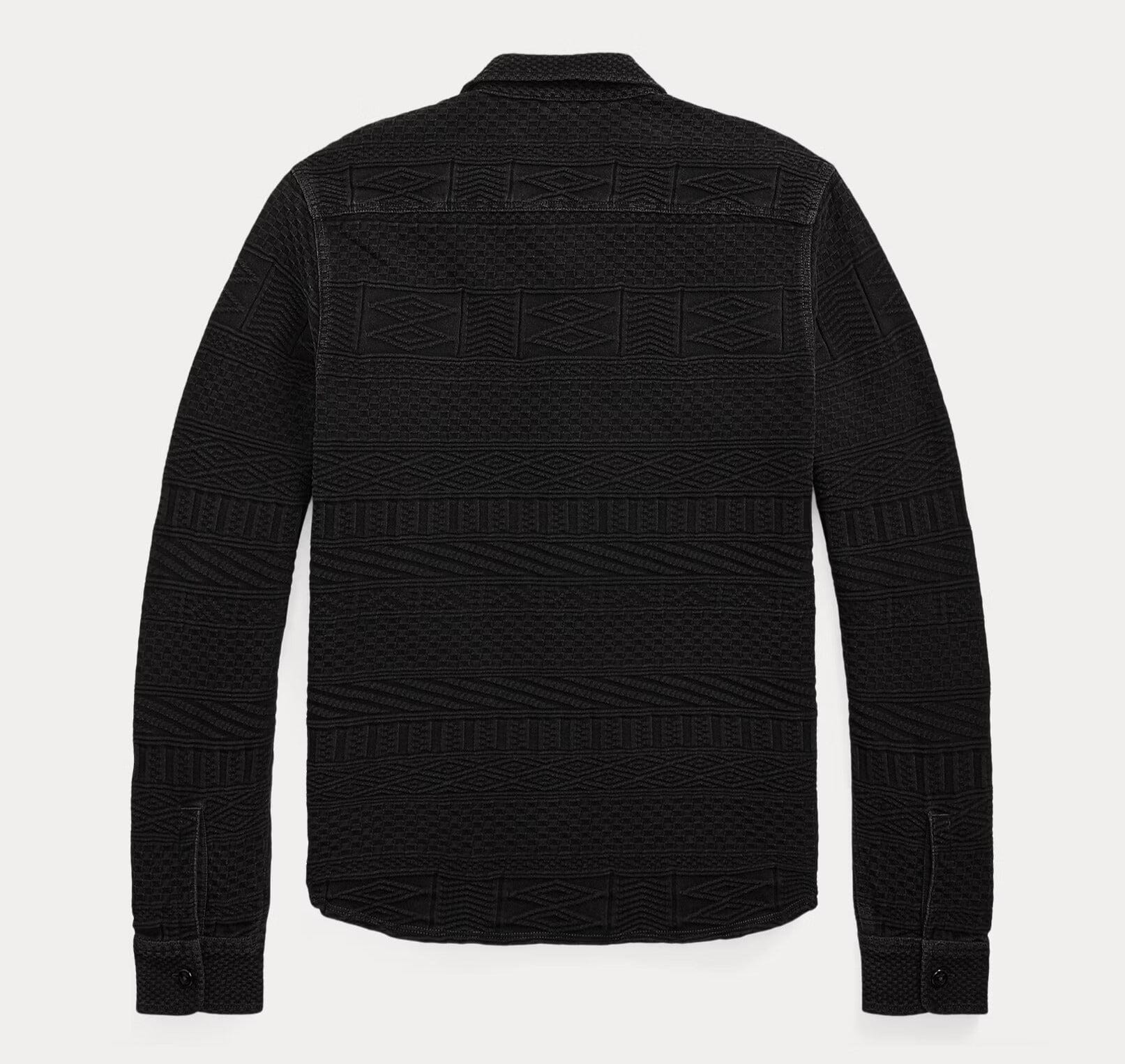 い*J様 RRL INDIGO BOARDER BOATNECK KNIT い*J様 RRL INDIGO BOARDER BOATNECK KNIT い*J様 RRL INDIGO BOARDER