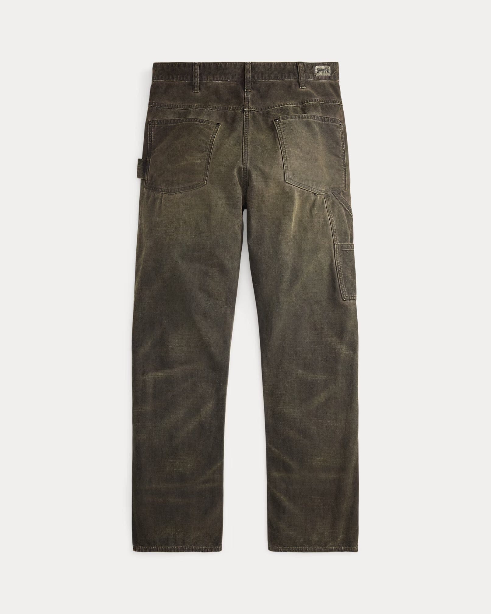 Double RL - Engineer Fit Canvas Carpenter Pant - Black – City