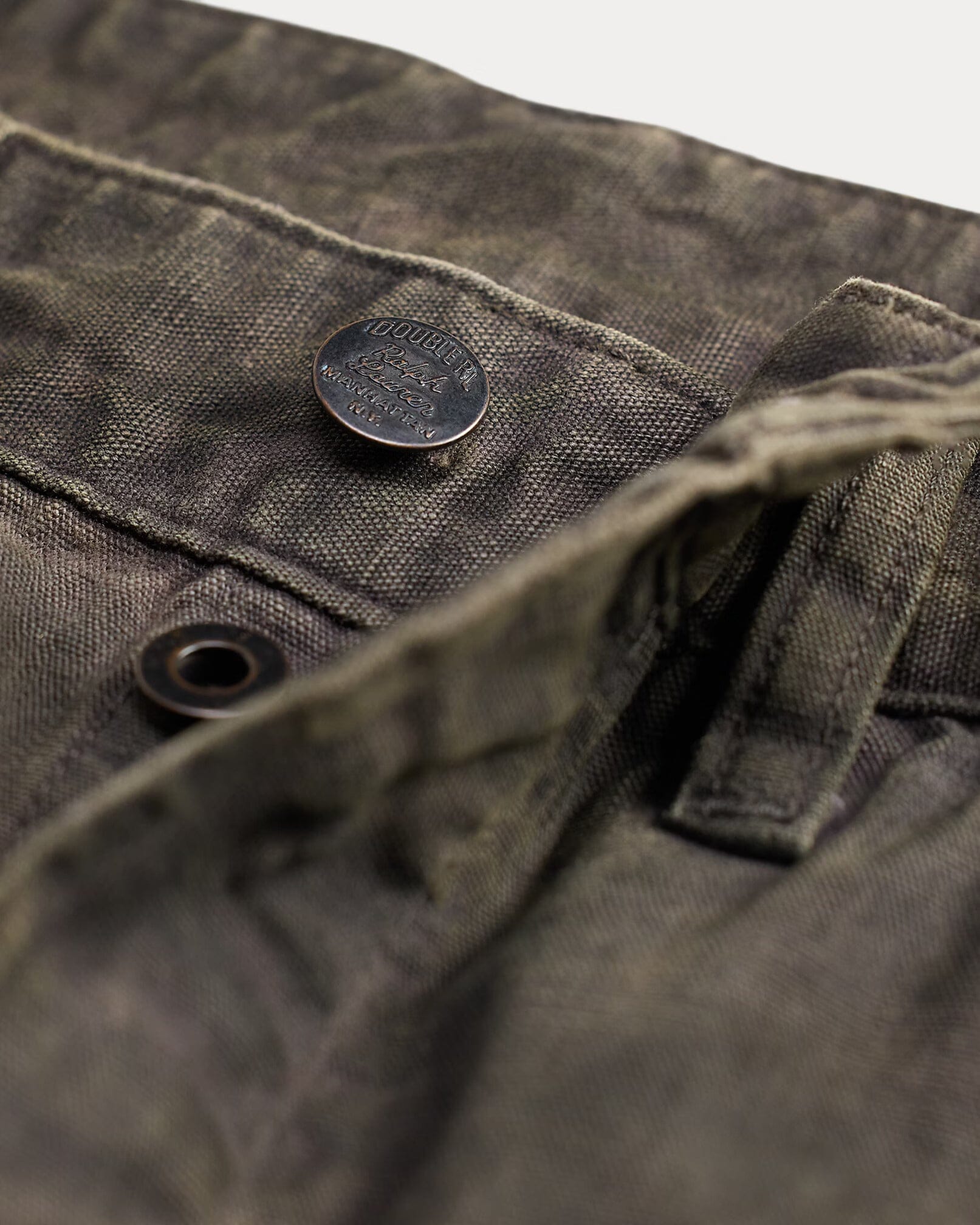 Double RL - Engineer Fit Canvas Carpenter Pant - Black – City