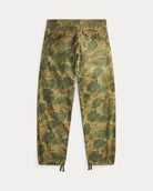 Double RL - Ranger Camo Poplin Cargo Pant - Olive Leaf Camo - City Workshop Men's Supply Co.