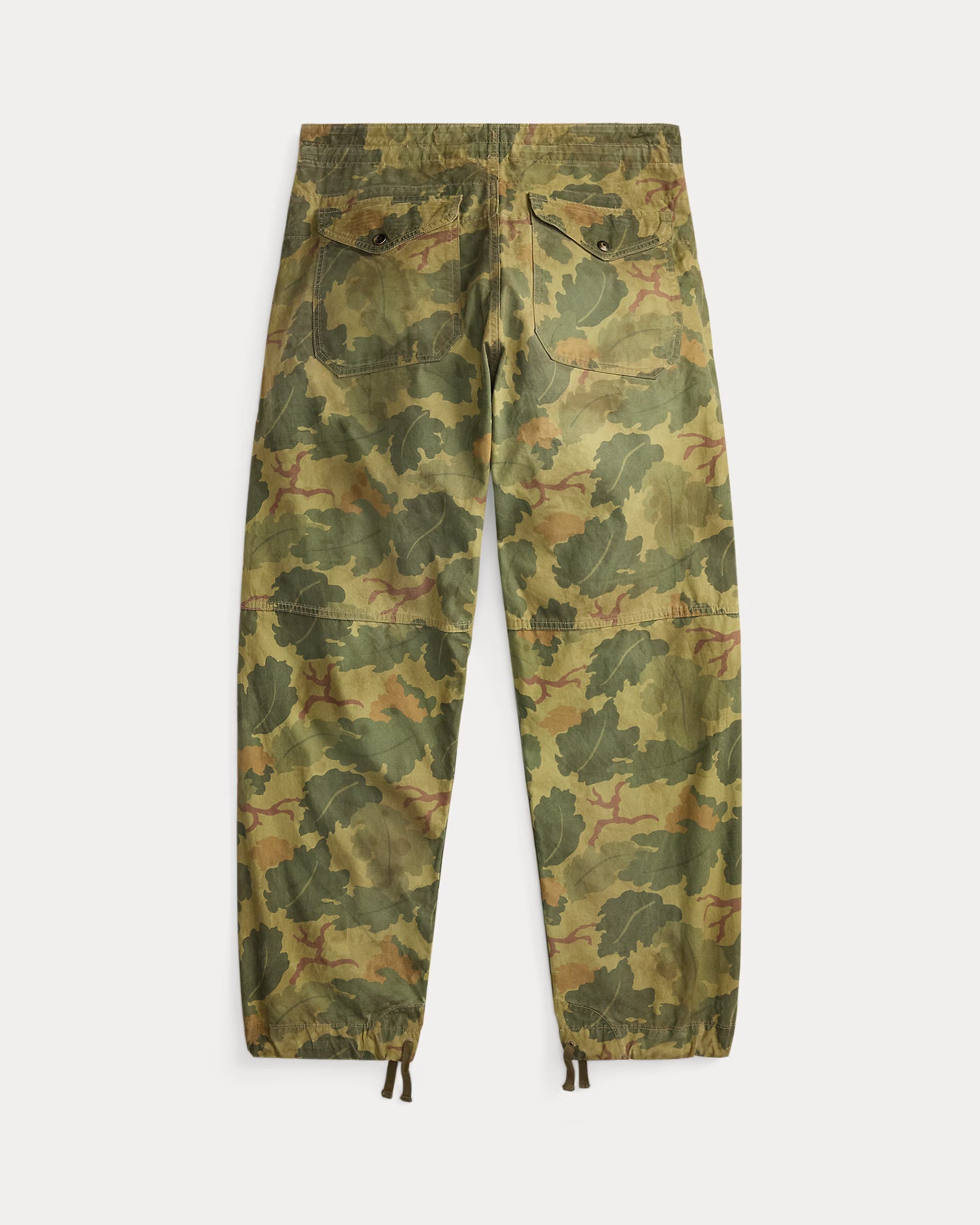 Double RL - Ranger Camo Poplin Cargo Pant - Olive Leaf Camo - City Workshop Men's Supply Co.