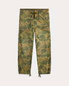 Double RL - Ranger Camo Poplin Cargo Pant - Olive Leaf Camo - City Workshop Men's Supply Co.