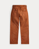 Double RL - Herringbone Twill Field Trousers - Distressed Red - City Workshop Men's Supply Co.
