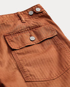 Double RL - Herringbone Twill Field Trousers - Distressed Red - City Workshop Men's Supply Co.