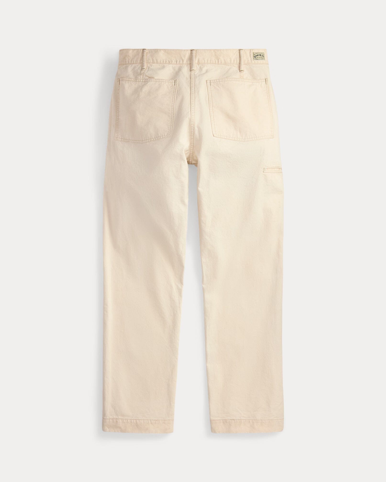 Double RL - Engineer Fit Canvas Carpenter Pant - Seeded Natural