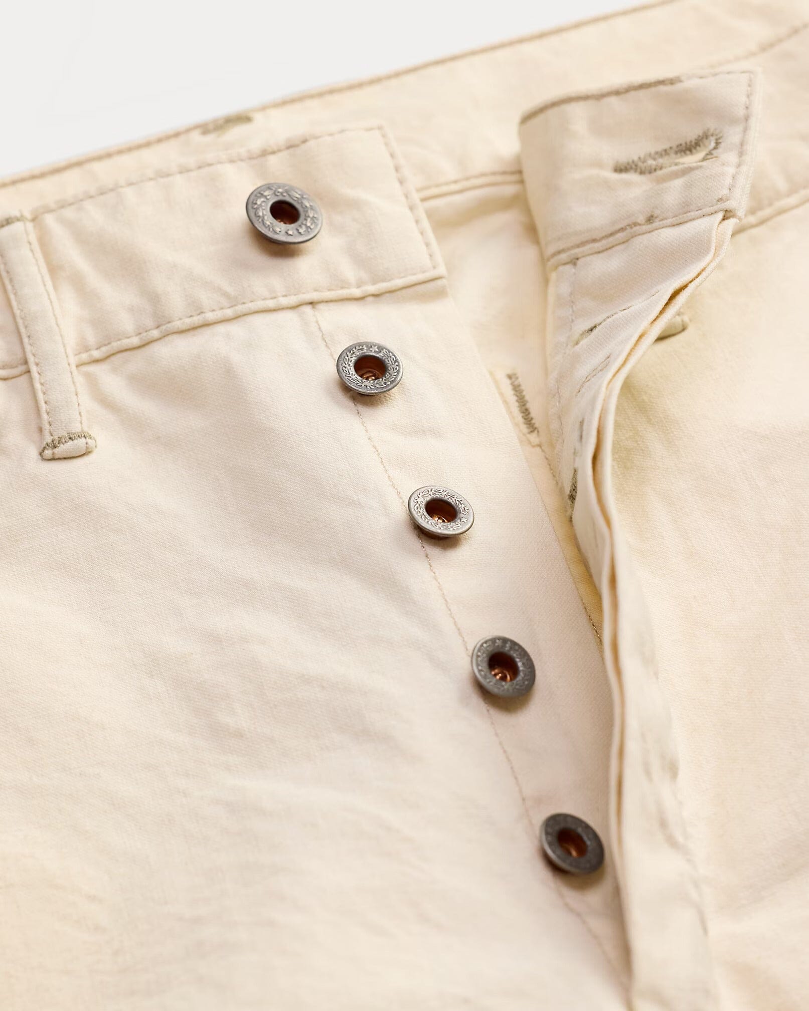 Double RL - Engineer Fit Canvas Carpenter Pant - Seeded Natural