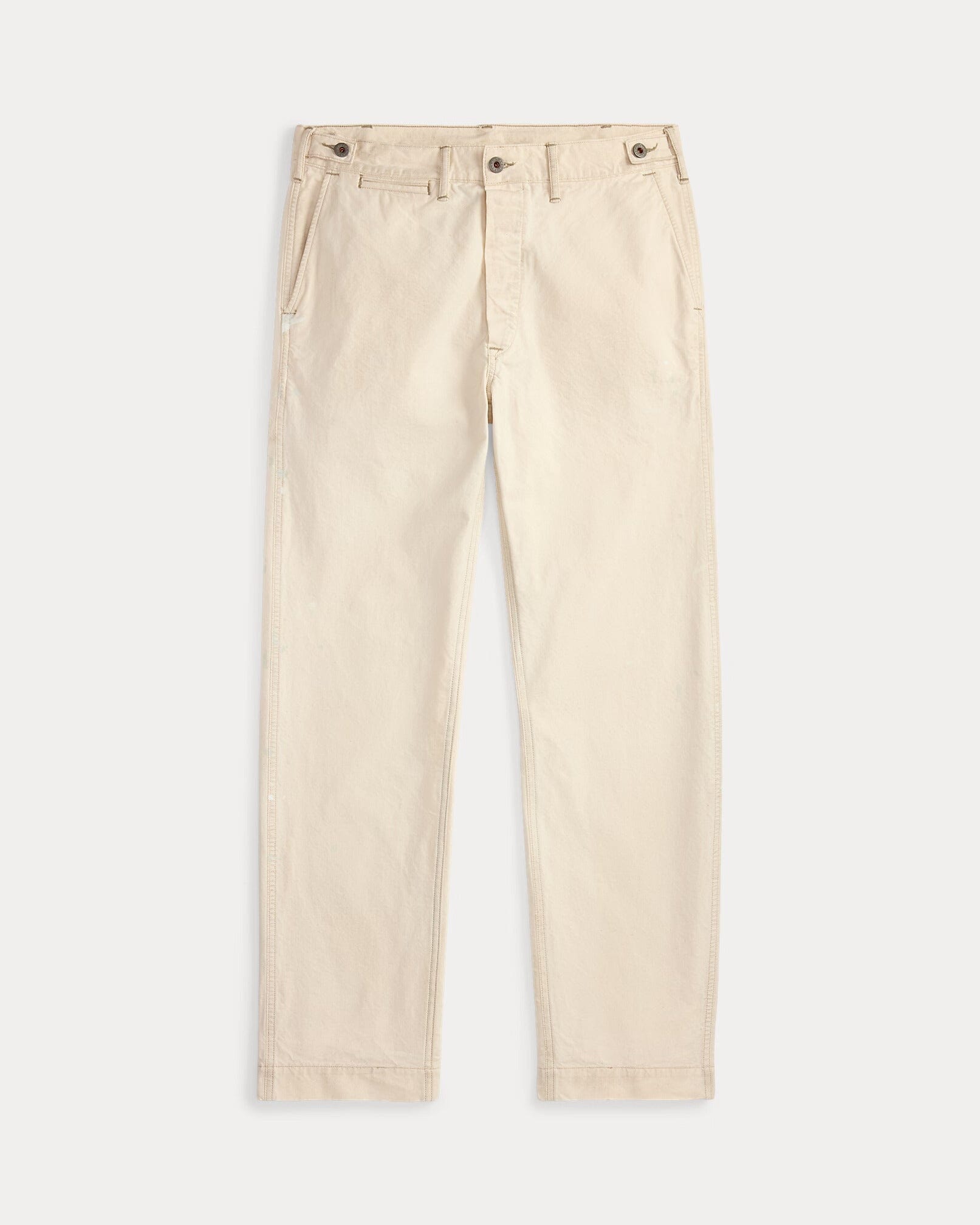 Double RL - Engineer Fit Canvas Carpenter Pant - Seeded Natural
