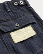 Double RL - Limited-Edition Indigo Herringbone Pant - City Workshop Men's Supply Co.