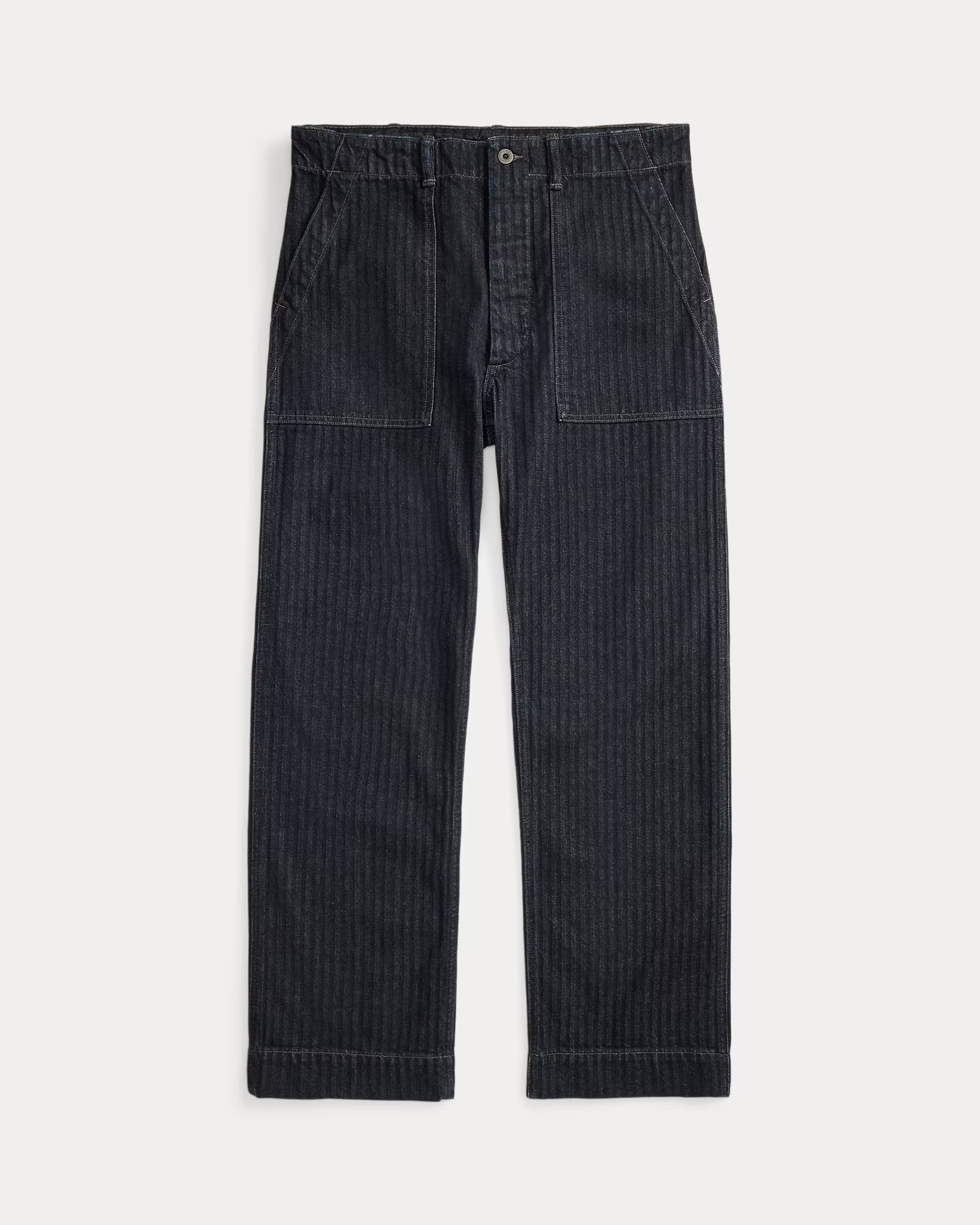 Double RL - Limited-Edition Indigo Herringbone Pant - City Workshop Men's Supply Co.