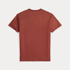 Double RL - RRL Ranch Logo T-Shirt - Red Snapper - City Workshop Men's Supply Co.