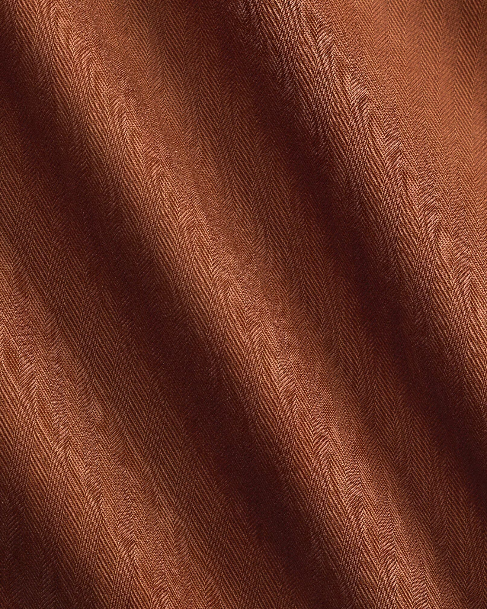 Double RL - Embroidered Herringbone Twill Overshirt - Brick - City Workshop Men's Supply Co.