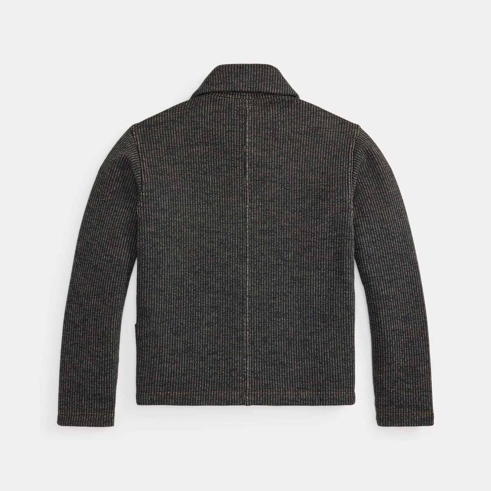 Double RL - Fleece Work Jacket - Charcoal/Multi – City Workshop