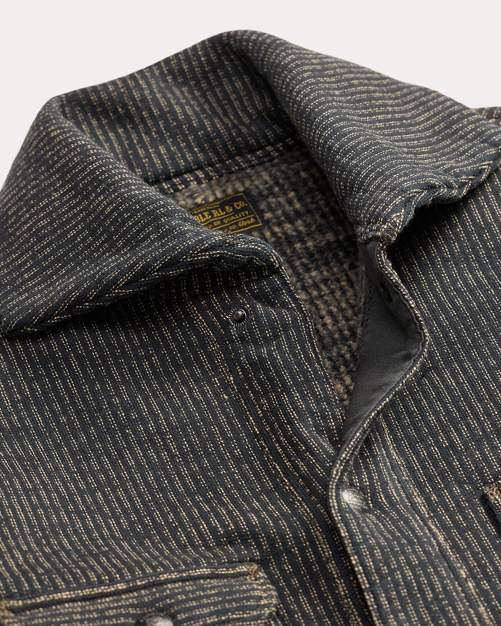 Double RL - Fleece Work Jacket - Charcoal/Multi – City Workshop