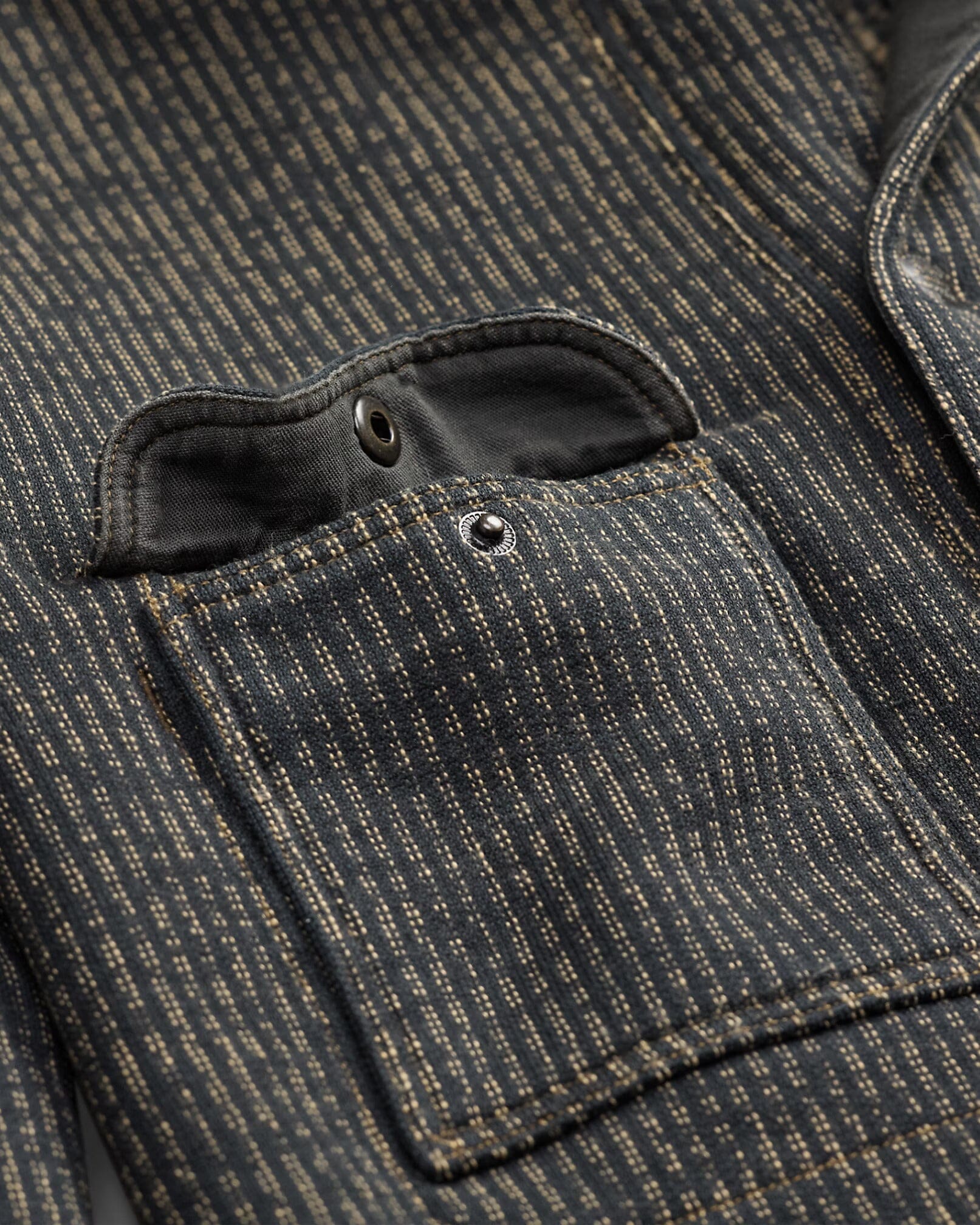 Double RL - Fleece Work Jacket - Charcoal/Multi – City Workshop