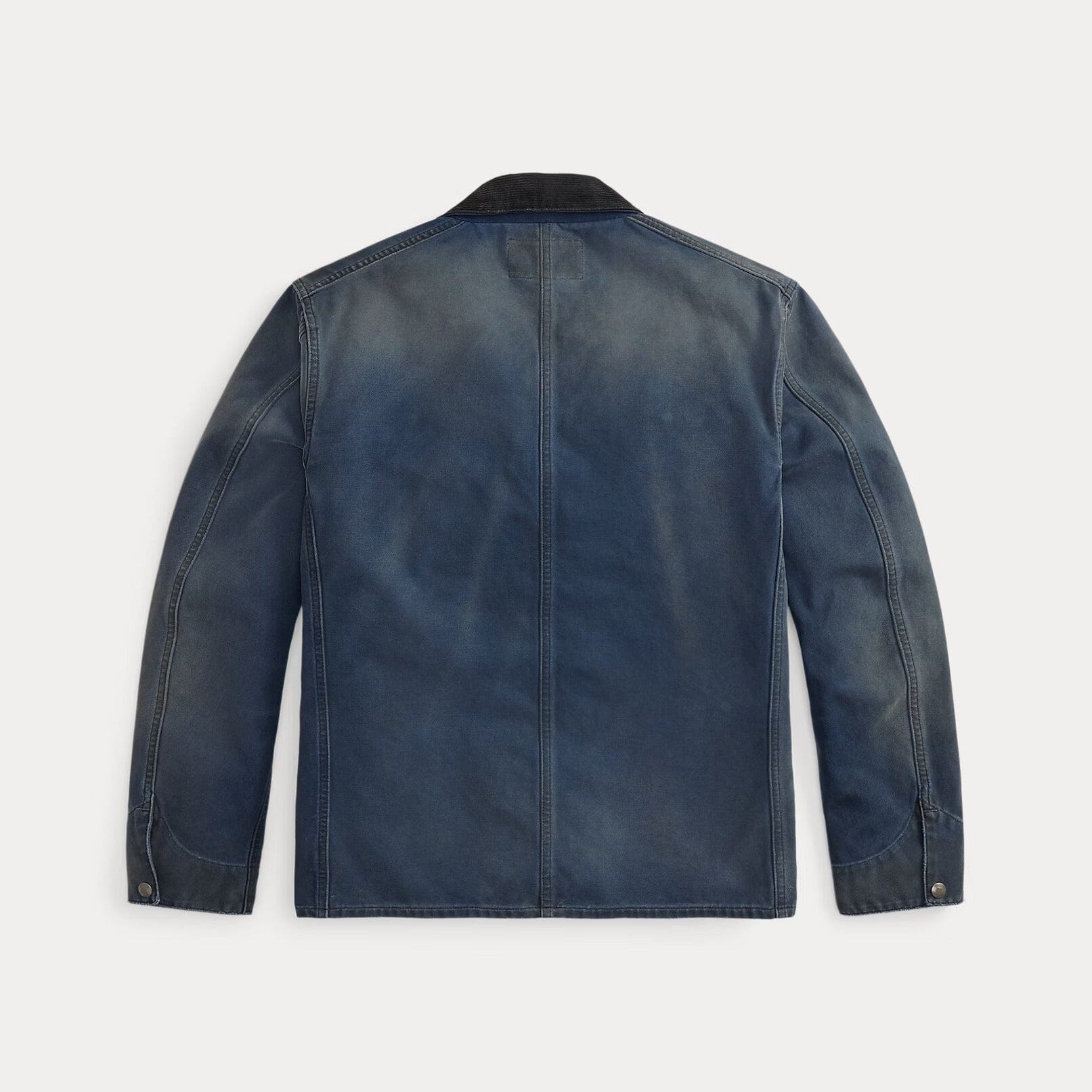 Double RL - Canvas Corduroy-Collar Engineer Jacket - Faded Navy