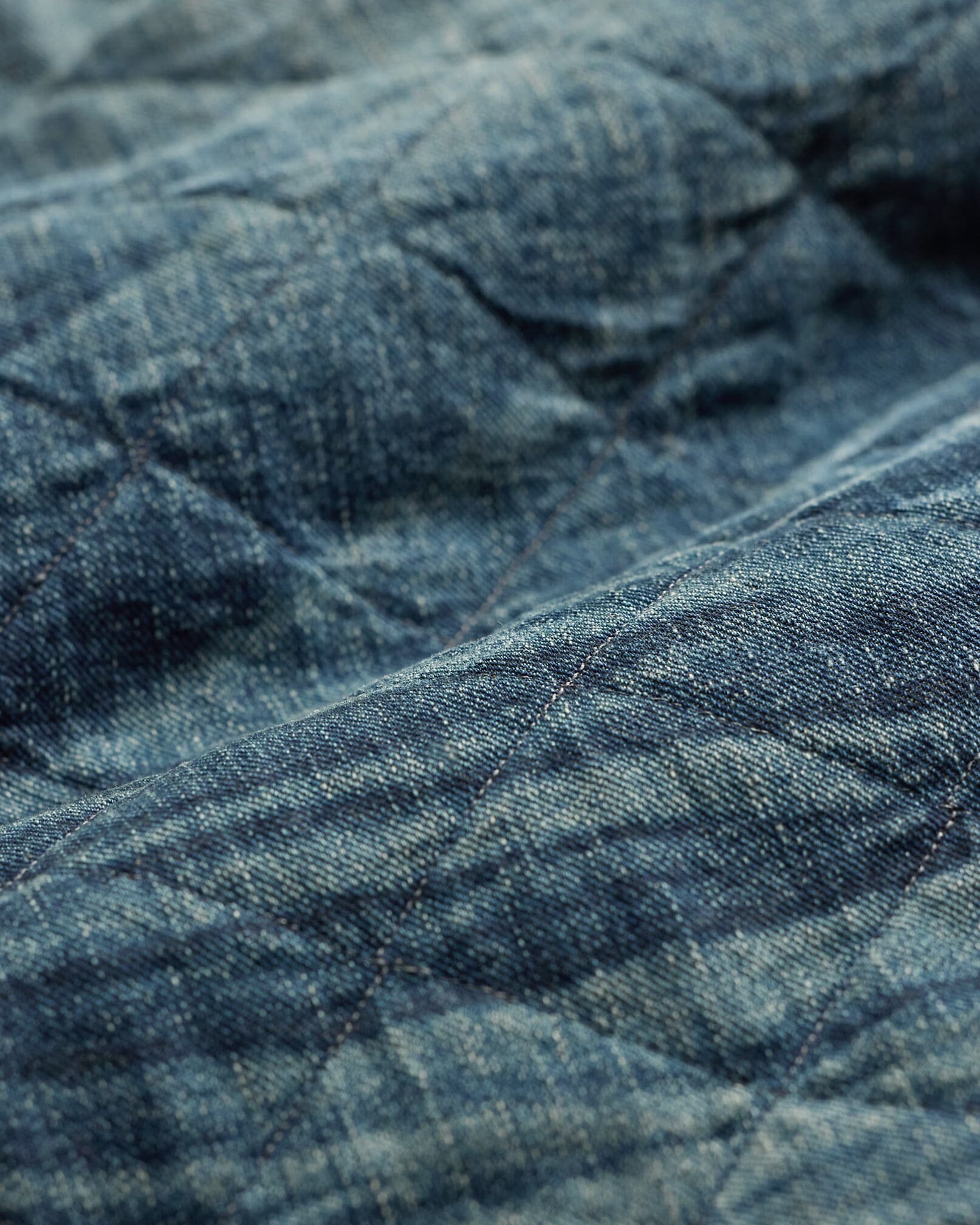 Double RL - Straight Fit Ridgewood Quilted Jean - Ridgewood Wash