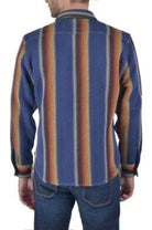 KATO - The Brace Shirt - Blue Stripe - City Workshop Men's Supply Co.