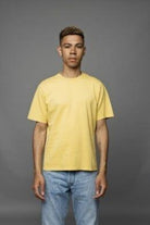 C.O.F. Studio - Crewneck Tee Mustard - City Workshop Men's Supply Co.