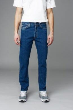 C.O.F. - M6 Straight Fit 13oz Deep Indigo 6x Wash - City Workshop Men's Supply Co.