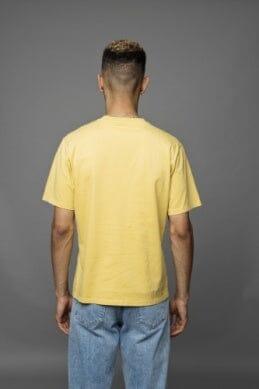 C.O.F. Studio - Crewneck Tee Mustard - City Workshop Men's Supply Co.