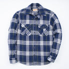 Freenote Cloth - Currant Blue Wing Plaid - City Workshop Men's Supply Co.