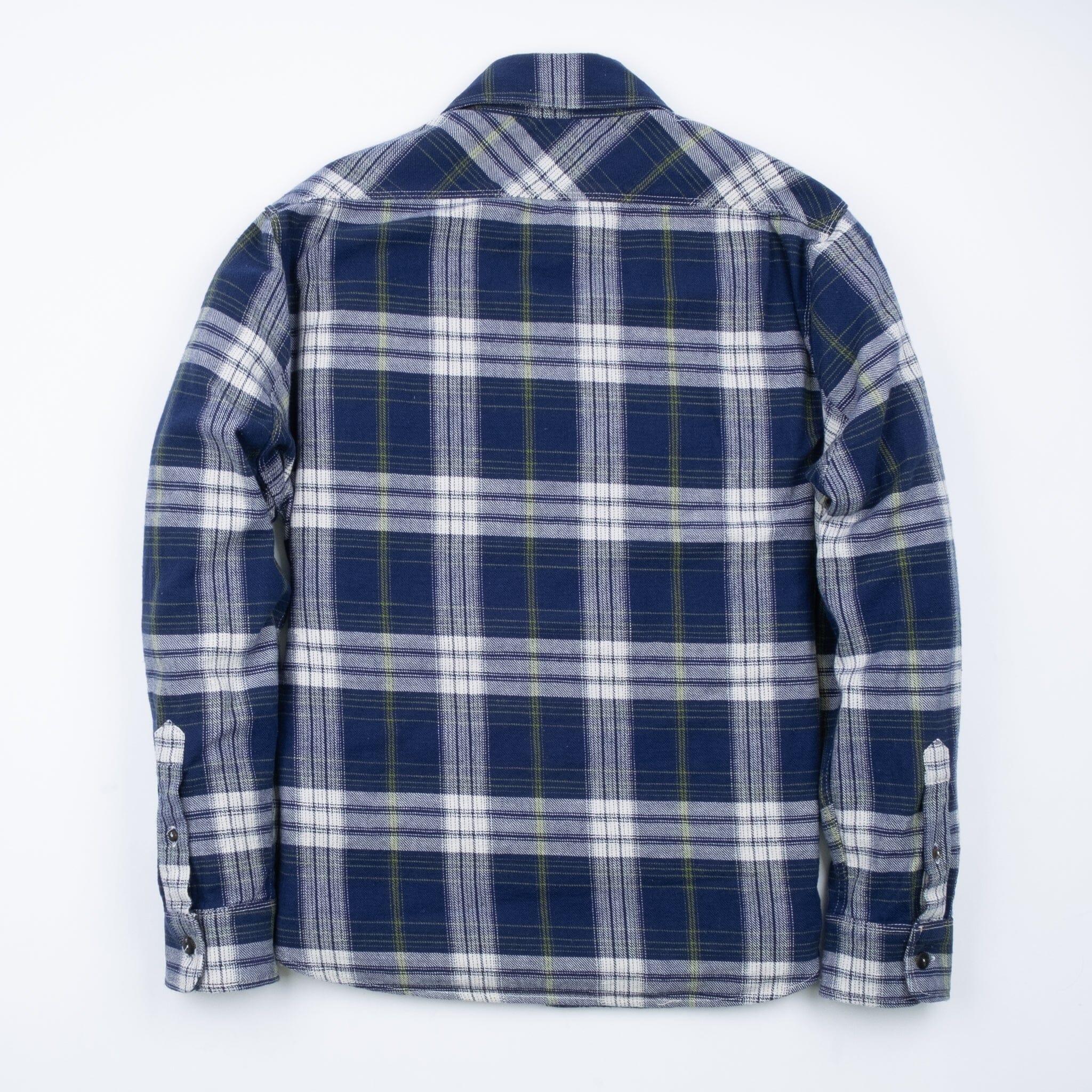 Freenote Cloth - Currant Blue Wing Plaid - City Workshop Men's Supply Co.