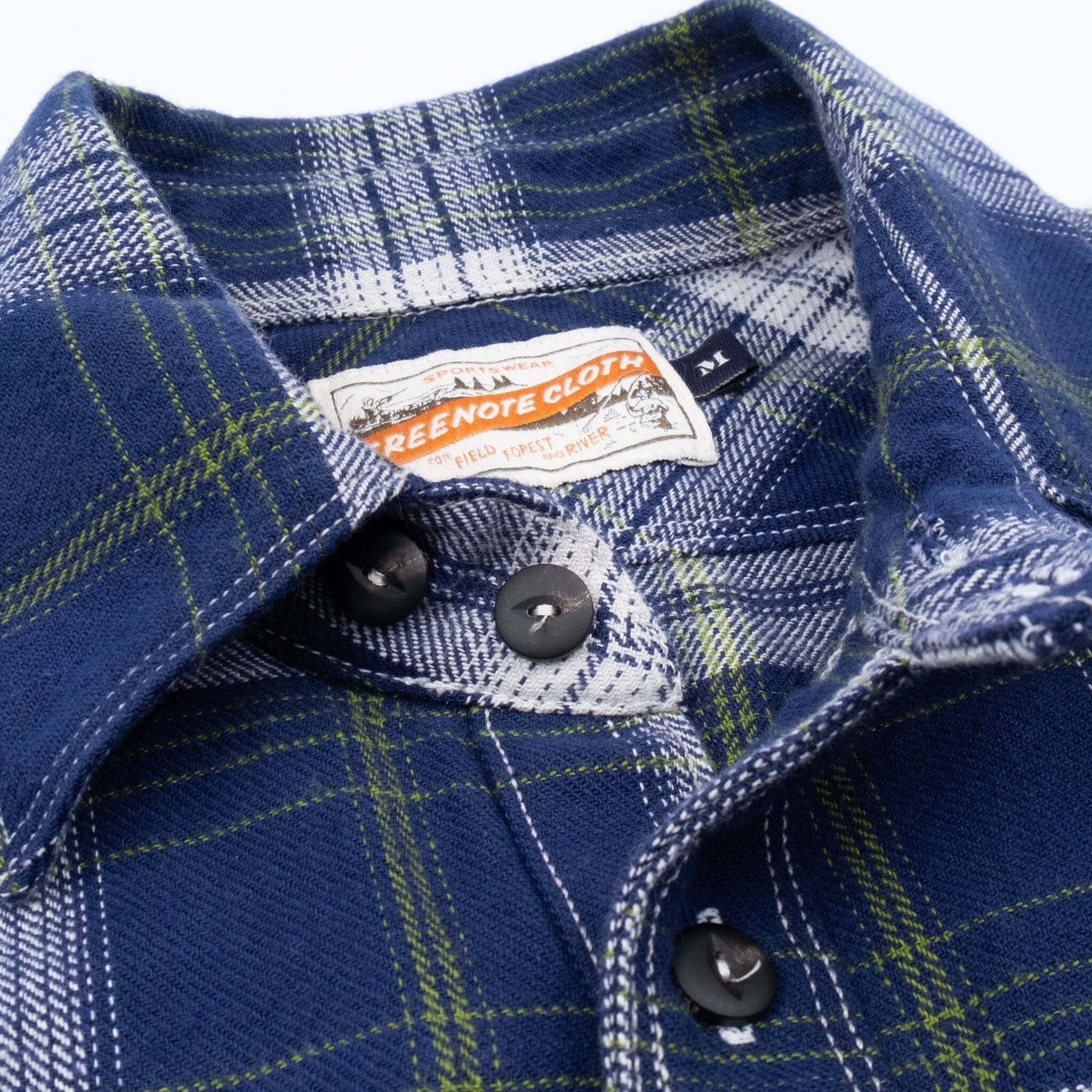 Freenote Cloth - Currant Blue Wing Plaid - City Workshop Men's Supply Co.