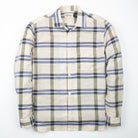 Freenote Cloth - Hawaiian LS Anchorage Chalk Plaid - City Workshop Men's Supply Co.