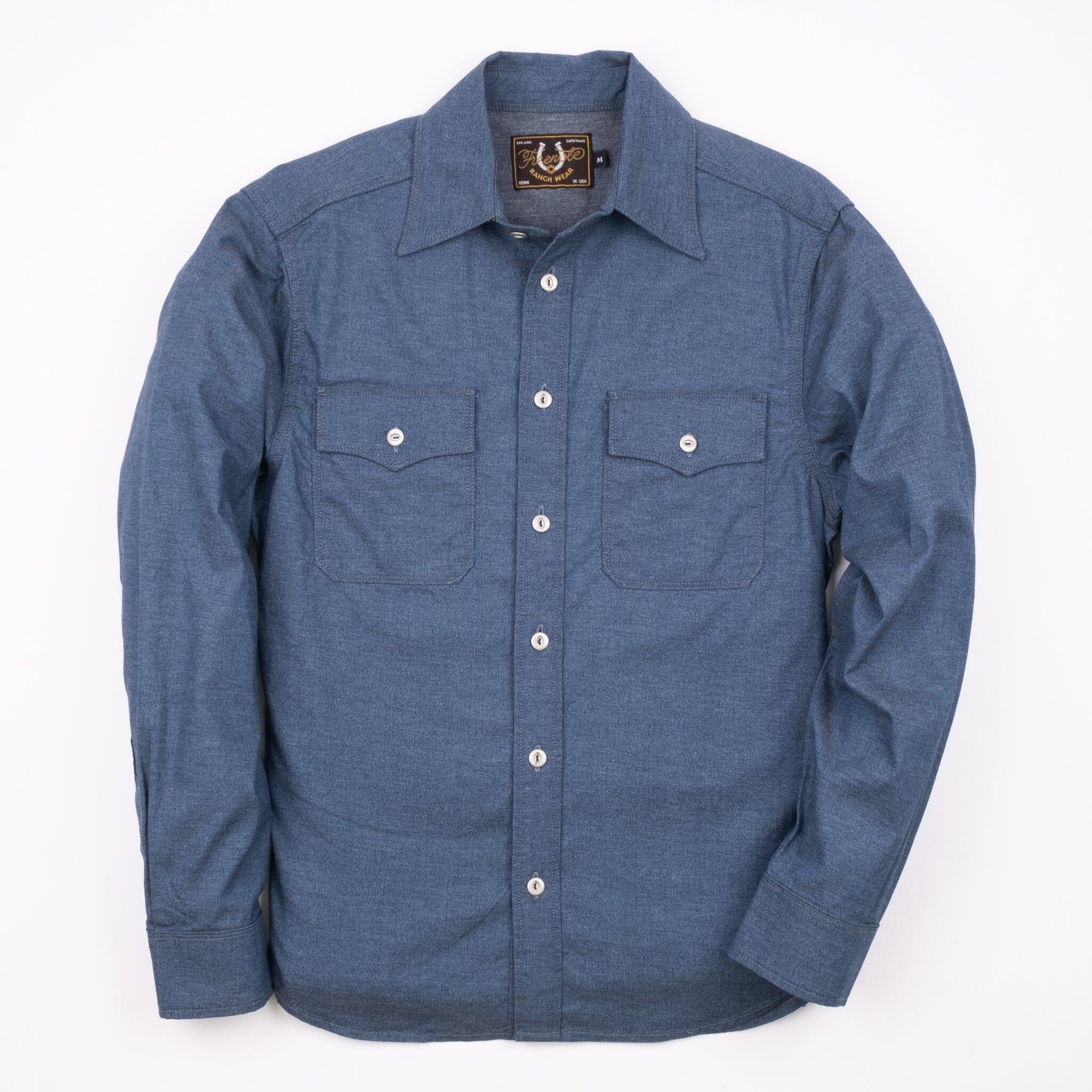 Freenote Cloth - Scout Chambray - City Workshop Men's Supply Co.