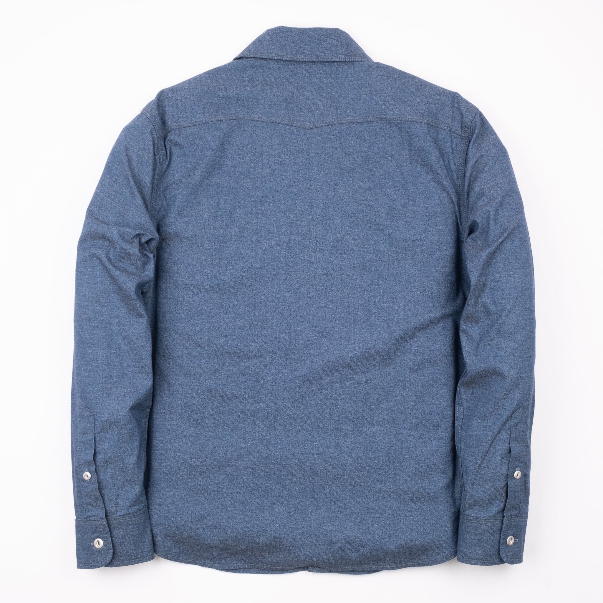 Freenote Cloth - Scout Chambray - City Workshop Men's Supply Co.