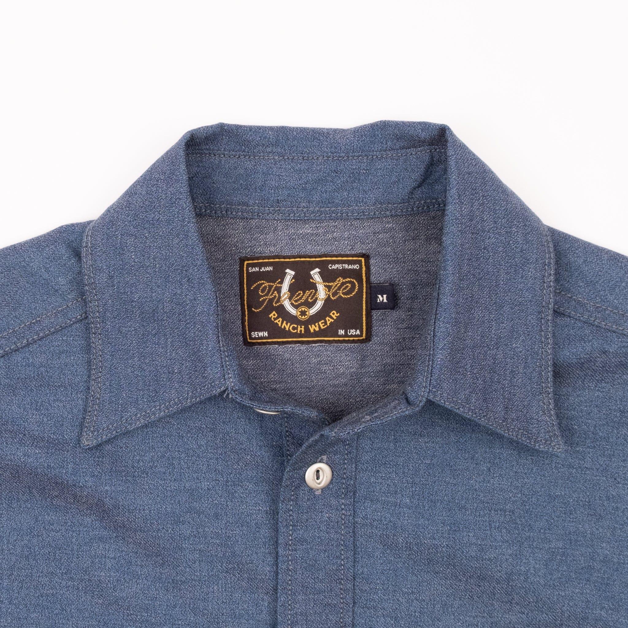 Freenote Cloth - Scout Chambray - City Workshop Men's Supply Co.